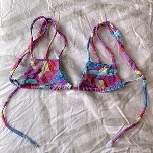 San Lorenzo bikini top - size M